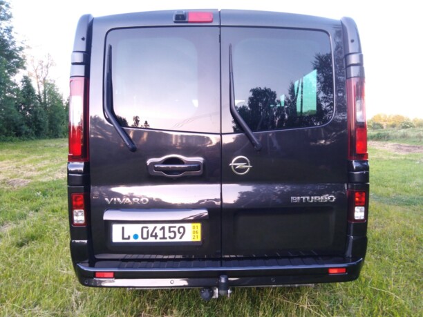 Opel Vivaro II, 2016 г.