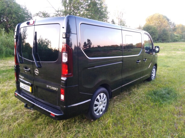 Opel Vivaro II, 2016 г.