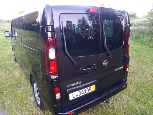 Opel Vivaro II, 2016 г.