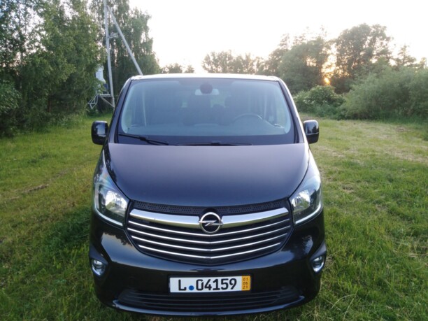 Opel Vivaro II, 2016 г.