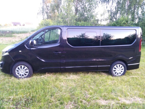 Opel Vivaro II, 2016 г.
