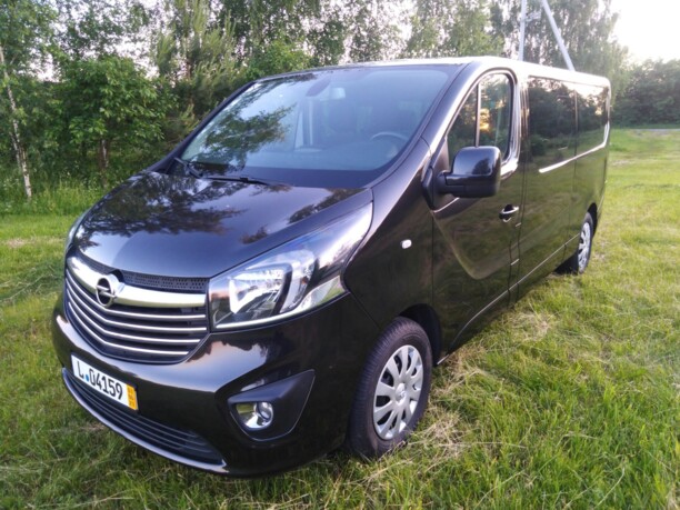 Opel Vivaro II, 2016 г.