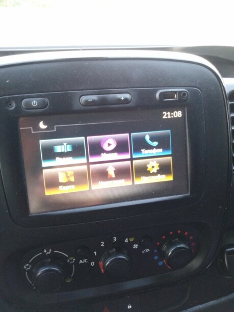 Opel Vivaro II, 2016 г.