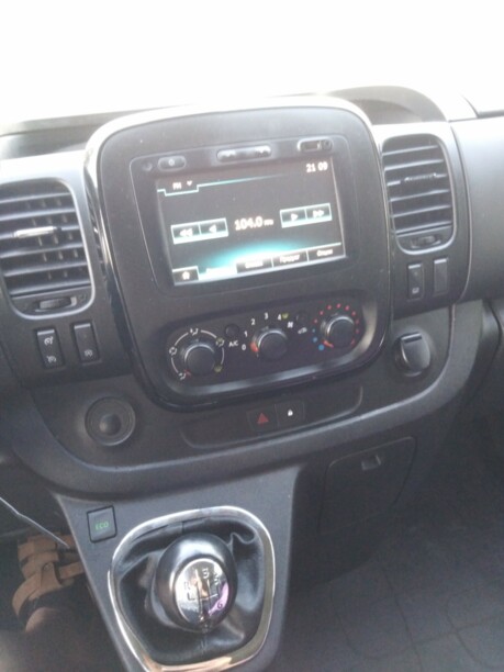 Opel Vivaro II, 2016 г.