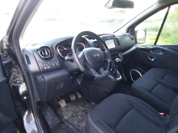 Opel Vivaro II, 2016 г.