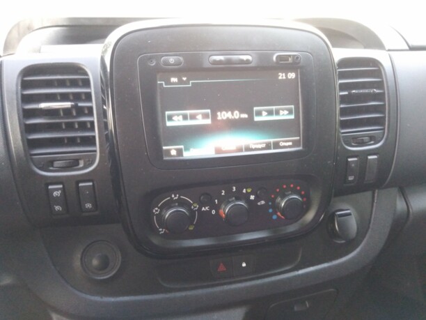 Opel Vivaro II, 2016 г.