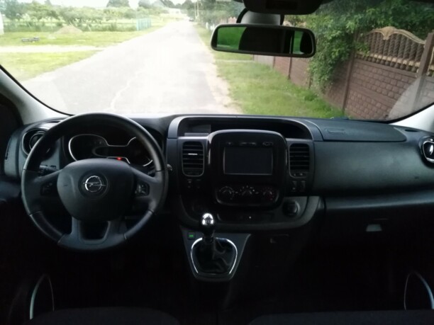 Opel Vivaro II, 2016 г.