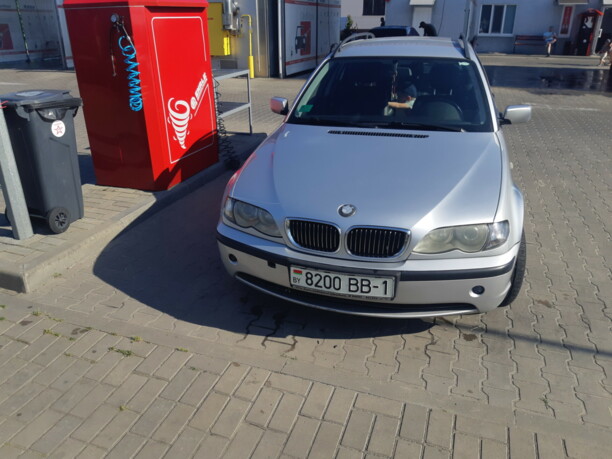 BMW 3 серия E46, 2002 г.
