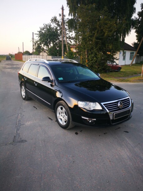 Volkswagen Passat B6, 2007 г.