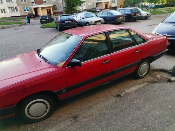 Audi 100 С3, 1988 г.