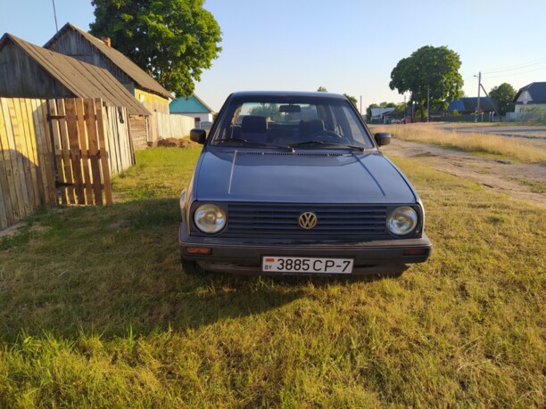 Volkswagen Golf II, 1988 г.