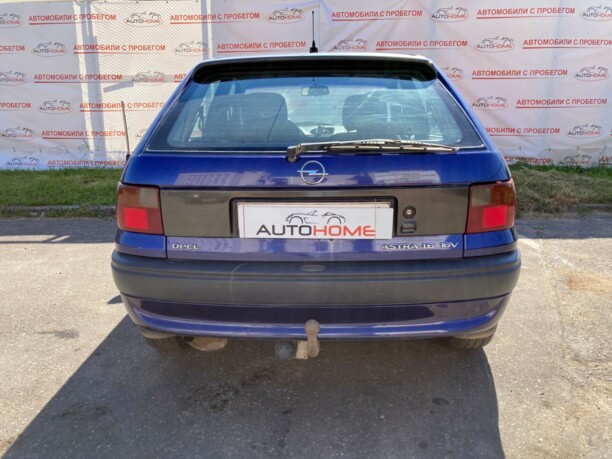 Opel Astra F · Рестайлинг, 1996 г.