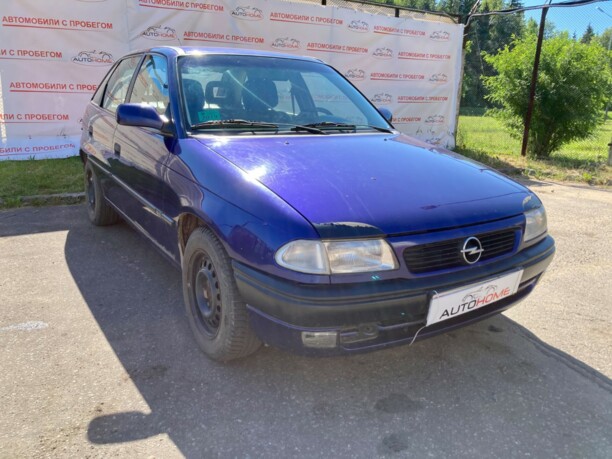Opel Astra F · Рестайлинг, 1996 г.