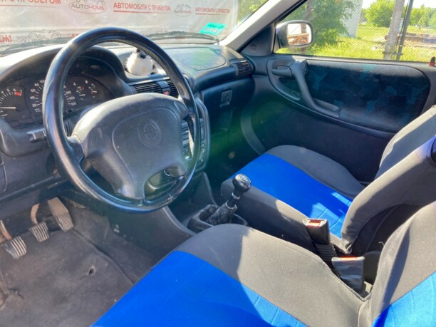 Opel Astra F · Рестайлинг, 1996 г.