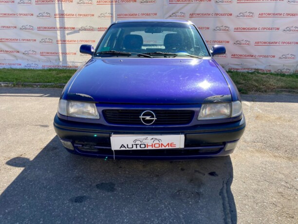 Opel Astra F · Рестайлинг, 1996 г.