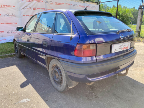 Opel Astra F · Рестайлинг, 1996 г.