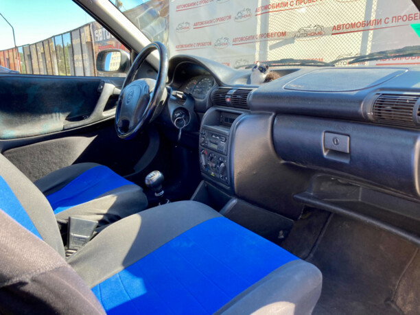 Opel Astra F · Рестайлинг, 1996 г.