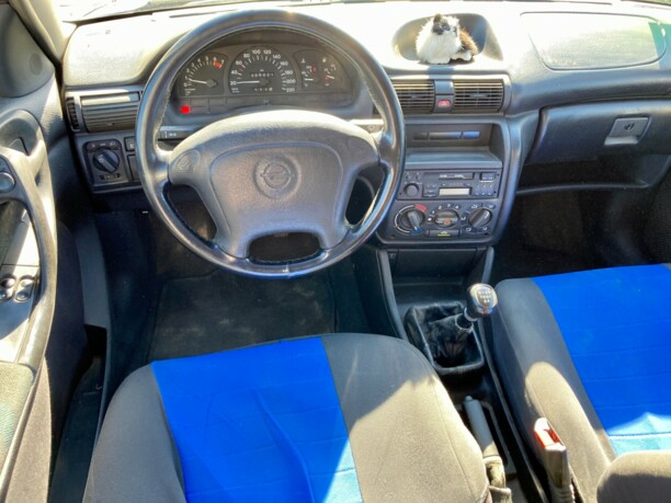 Opel Astra F · Рестайлинг, 1996 г.