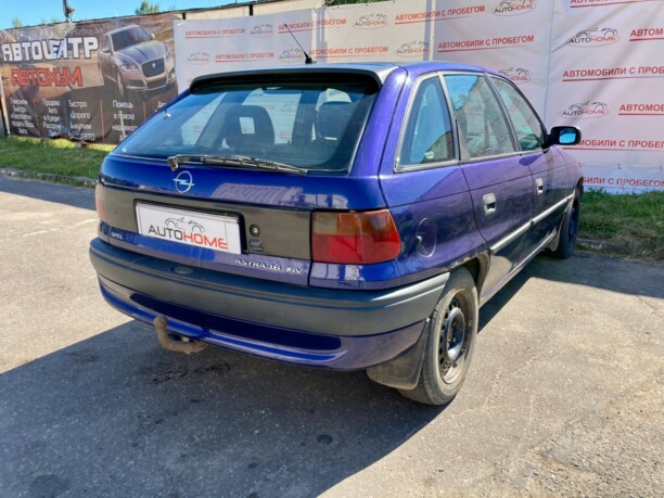 Opel Astra F · Рестайлинг, 1996 г.