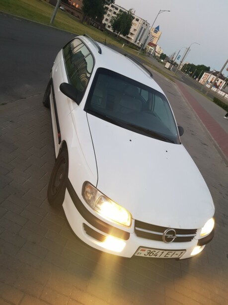 Opel Omega B, 1998 г.
