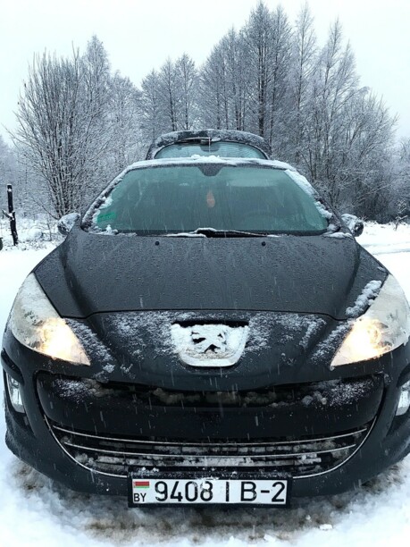 Peugeot 308 T7, 2007 г.