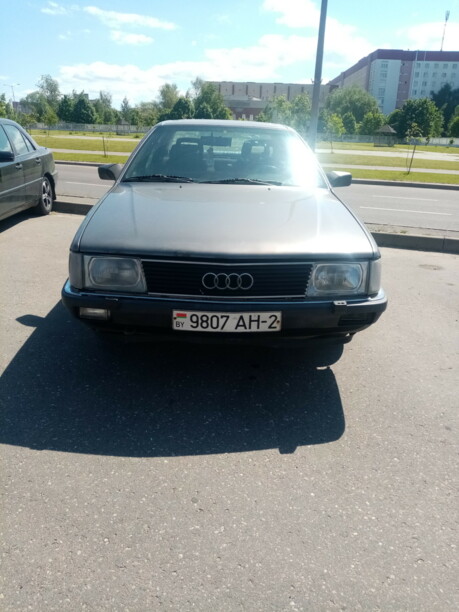 Audi 100 С3, 1984 г.