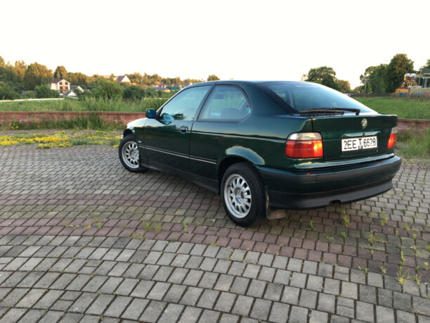 BMW 3 серия E36, 1998 г.