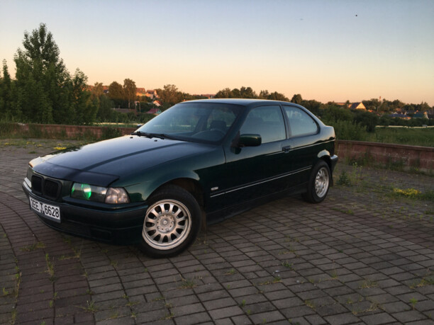 BMW 3 серия E36, 1998 г.