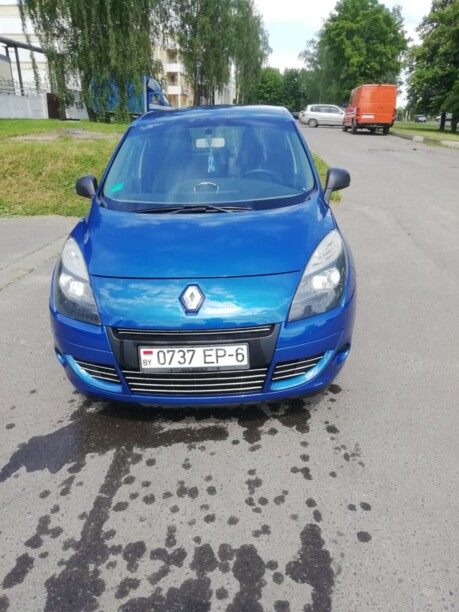 Renault Scenic III, 2010 г.