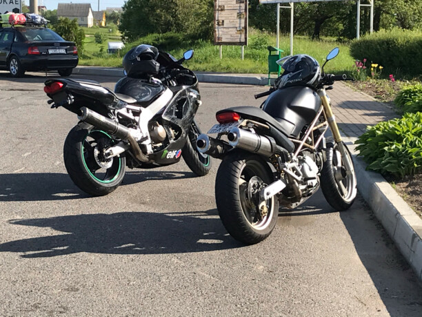 Ducati Monster, 1997 г.