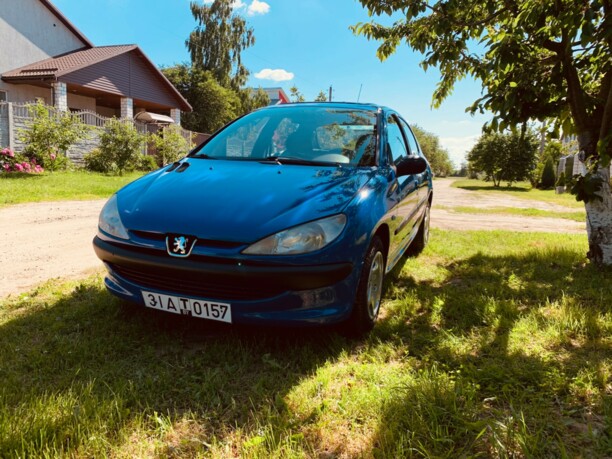 Peugeot 206 I, 2000 г.