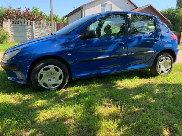 Peugeot 206 I, 2000 г.
