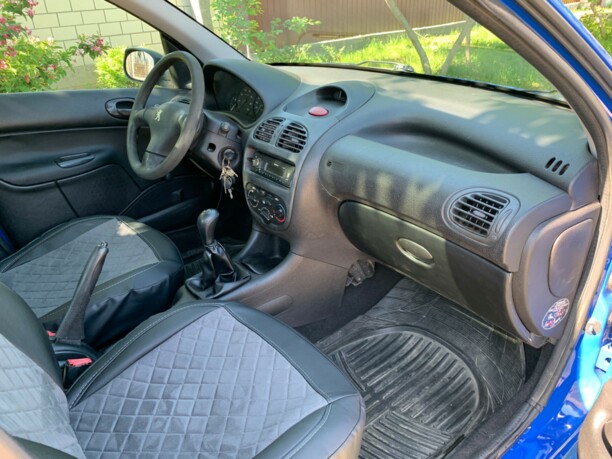 Peugeot 206 I, 2000 г.