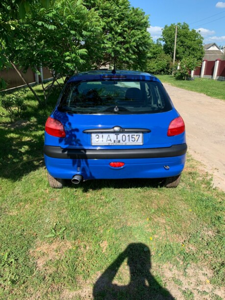 Peugeot 206 I, 2000 г.