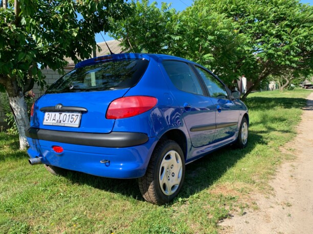Peugeot 206 I, 2000 г.
