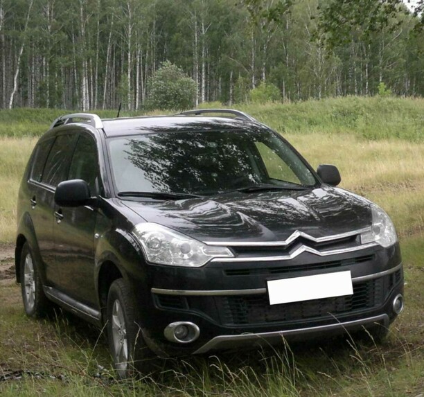 Citroen C-Crosser, 2010 г.