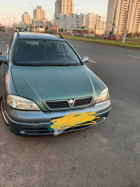 Opel Astra G, 2001 г.