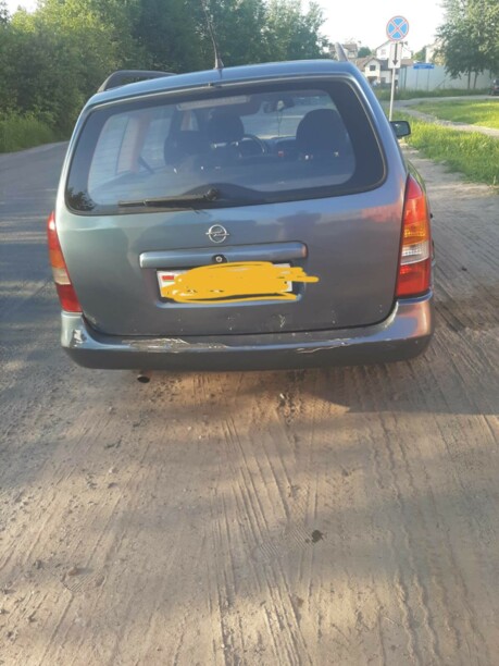 Opel Astra G, 2001 г.