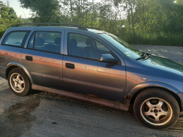 Opel Astra G, 2001 г.