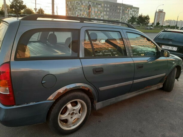 Opel Astra G, 2001 г.