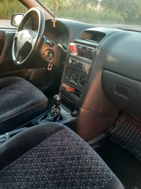 Opel Astra G, 2001 г.