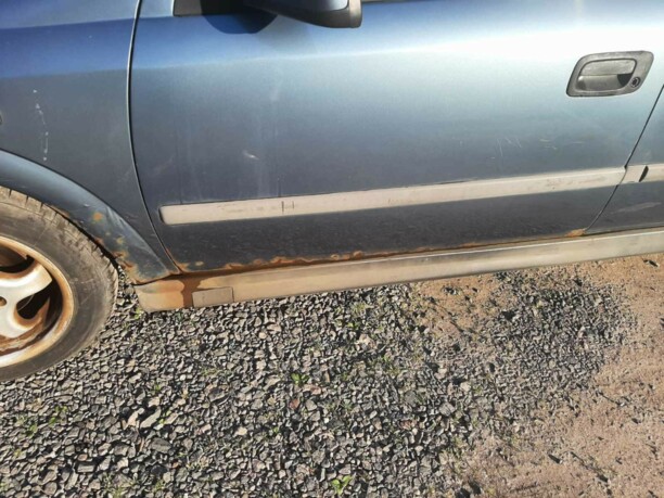 Opel Astra G, 2001 г.