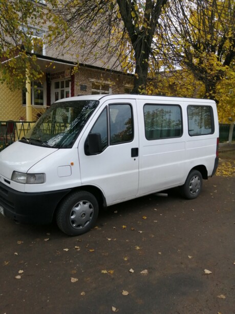 Citroen Jumper, 1996 г.