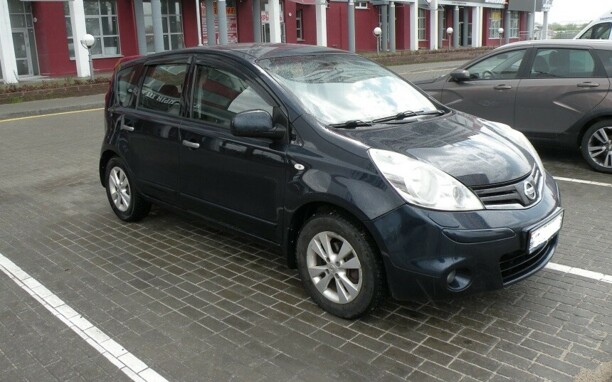 Nissan Note I (E11) · Рестайлинг, 2011 г.