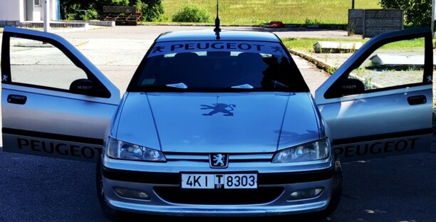 Peugeot 406 I · Рестайлинг, 1999 г.