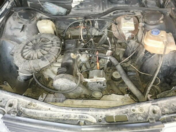 Audi 100 С3, 1984 г.
