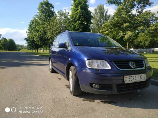 Volkswagen Touran I, 2006 г.