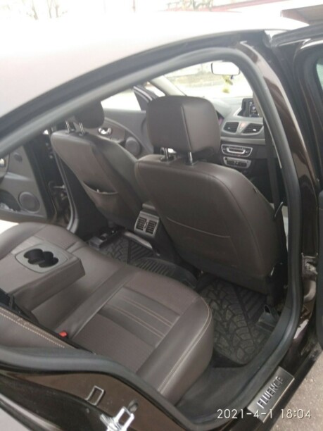 Renault Fluence I · Рестайлинг, 2015 г.
