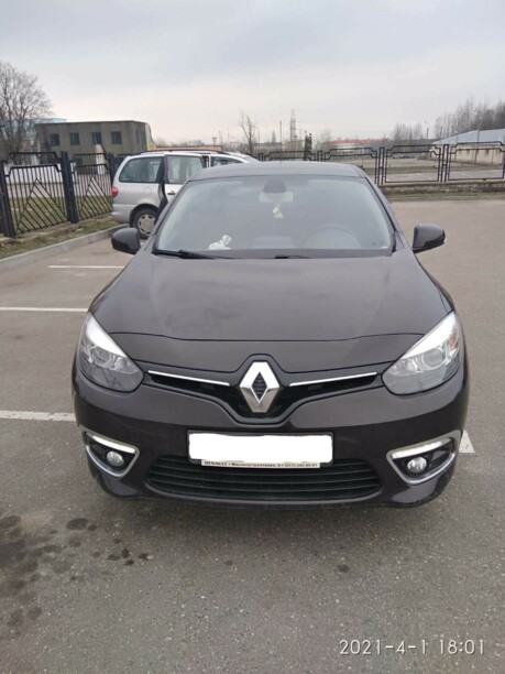 Renault Fluence I · Рестайлинг, 2015 г.