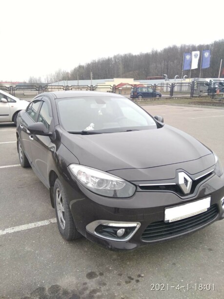 Renault Fluence I · Рестайлинг, 2015 г.